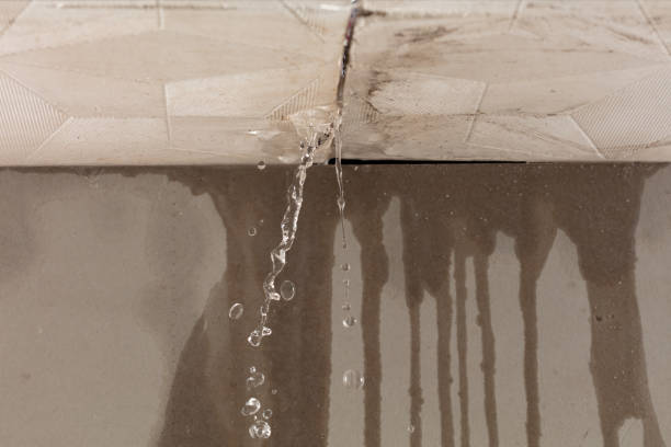 Professional Commercial Water Damage Restoration technician working in Ohio City, OH